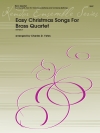 やさしいクリスマスソング集（金管四重奏）【Easy Christmas Songs】