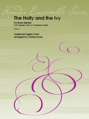 ひいらぎとつたの葉（金管五重奏）【The Holly and the Ivy】