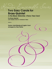 2つのやさしいキャロル（金管五重奏）【Two Easy Carols for Brass Quintet】