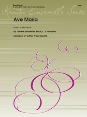 アヴェ・マリア  (シャルル・グノー)  (金管五重奏）【Ave Maria】