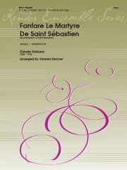 聖セバスチャンの殉教 (クロード・ドビュッシー) (金管五重奏）【Fanfare Le Martyre De Saint Sébastien】