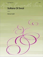 スルタン・オブ・スワット（マレイ・ホーリフ）（打楽器三重奏）【Sultans Of Swat】