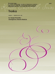 トロイカ  (セルゲイ・プロコフィエフ)（打楽器十二重奏）【Troika】