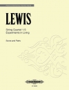 弦楽四重奏曲・1.5（ジョージ・ルイス）(弦楽四重奏)【String Quartet 1.5: Experiments in Living】
