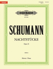 夜の小品・Op.23（ロベルト・シューマン）（ピアノ）【Nachtstücke Op.23】