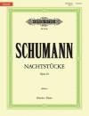 夜の小品・Op.23（ロベルト・シューマン）（ピアノ）【Nachtstücke Op.23】
