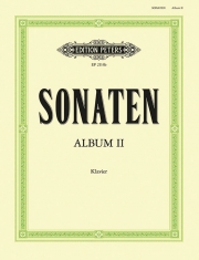 ソナタ・アルバム・Vol.2（ピアノ）【Sonata Album Vol.II】