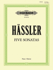 5つのソナタ（ヨハン・ヴィルヘルム・ヘスラー）（ピアノ）【5 Sonatas】