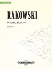 プレリュード集・Book.7（デイヴィッド・ラコウスキ）（ピアノ）【Préludes Book 7】