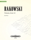プレリュード集・Book.7（デイヴィッド・ラコウスキ）（ピアノ）【Préludes Book 7】