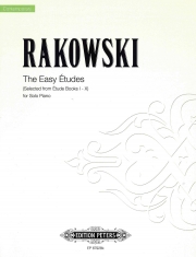 やさしい練習曲（デイヴィッド・ラコウスキ）（ピアノ）【The Easy Études】