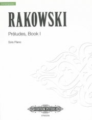 プレリュード集・Book.1（デイヴィッド・ラコウスキ）（ピアノ）【Préludes Book 1】