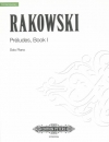 プレリュード集・Book.1（デイヴィッド・ラコウスキ）（ピアノ）【Préludes Book 1】