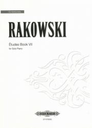 練習曲集・Book.7（デイヴィッド・ラコウスキ）（ピアノ）【Études, Book VII'】