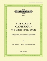 リトル・ピアノ・ブック・Vol.2・バッハの時代（ピアノ）【The Little Piano Book Vol.2: The Age of J.S. Bach】