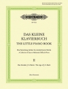リトル・ピアノ・ブック・Vol.2・バッハの時代（ピアノ）【The Little Piano Book Vol.2: The Age of J.S. Bach】