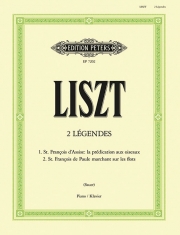 2つの伝説（フランツ・リスト）（ピアノ）【2 Légendes】