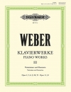 ピアノ・ワークス・Vol.3（カール・マリア・フォン・ウェーバー）（ピアノ）【Piano Works Vol. III: Variations & Concertos】