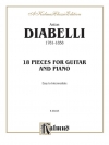 18の小品（アントン・ディアベリ）（ギター+ピアノ）【18 Pieces for Guitar and Piano】