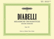 旋律的練習曲・Op.149（アントン・ディアベリ）（ピアノ二重奏）【Melodious Exercises Op. 149】