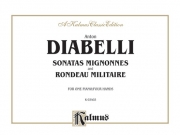 ロンド・ミリテールとソナタ・ミニョンヌ（アントン・ディアベリ）（ピアノ二重奏）【Rondeau Militaire and Sonatas Mignonnes】