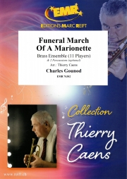 あやつり人形の葬送行進曲（シャルル・グノー）（金管十一重奏）【Funeral March Of A Marionette】