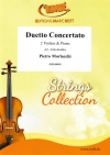 協奏的二重奏曲（ピエトロ・モルラッキ） (ヴァイオリン二重奏+ピアノ)【Duetto Concertato】