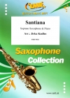 サンティアナ (ソプラノサックス+ピアノ）【Santiana】