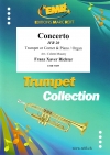 協奏曲 （フランツ・クサヴァー・リヒター） (トランペット+ピアノ）【Concerto IFR 20】