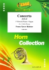 協奏曲 （フランツ・クサヴァー・リヒター） (ホルン+ピアノ）【Concerto IFR 20】