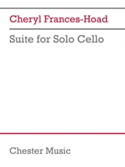 チェロ組曲 （シェリル・フランシス＝ホード） (チェロ）【Suite for Solo Cello】