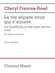 La Vie Sépare Ceux Qui S'aiment （シェリル・フランシス＝ホード） (ヴァイオリン+ピアノ）