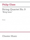 弦楽四重奏曲・No.9「リア王」（フィリップ・グラス）(弦楽四重奏)【String Quartet No. 9 “King Lear”】