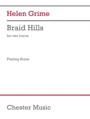 ブレイド・ヒルズ（ヘレン・グライム）(ホルン二重奏)【Braid Hills】