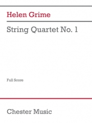 弦楽四重奏曲・No.1（ヘレン・グライム）(弦楽四重奏)【String Quartet No. 1】