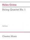 弦楽四重奏曲・No.1（ヘレン・グライム）(弦楽四重奏)【String Quartet No. 1】