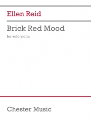 ブリック・レッド・ムード （エレン・リード） (ヴァイオリン）【Brick Red Mood】