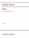 ブルー（アルバート・オリヴァー・デイヴィス）（ピアノ二重奏）【Blue】