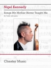 母が教えてくれなかった歌 （ナイジェル・ケネディ） (ヴァイオリン+ピアノ）【Songs My Mother Never Taught Me】
