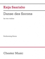 ダンセ・デ・フロコン  (カイヤ・サーリアホ) (ヴァイオリン二重奏)【Danse des flocons】