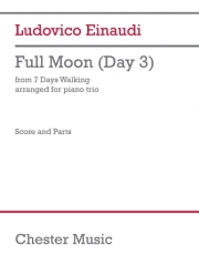 満月（3日目）（ルドヴィコ・エイナウディ） (弦楽二重奏+ピアノ)【Full Moon (Day 3)】