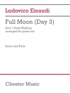満月（3日目）（ルドヴィコ・エイナウディ） (弦楽二重奏+ピアノ)【Full Moon (Day 3)】