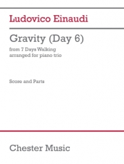 重力（6日目）（ルドヴィコ・エイナウディ） (弦楽二重奏+ピアノ)【Gravity (Day 6)】