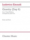 重力（6日目）（ルドヴィコ・エイナウディ） (弦楽二重奏+ピアノ)【Gravity (Day 6)】