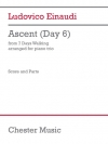 登山（6日目）（ルドヴィコ・エイナウディ） (弦楽二重奏+ピアノ)【Ascent (Day 6)】