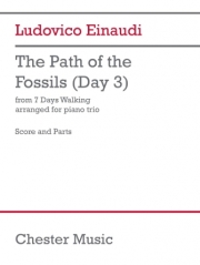 化石の道（3日目）（ルドヴィコ・エイナウディ） (弦楽二重奏+ピアノ)【The Path of the Fossils (Day 3)】
