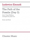 化石の道（3日目）（ルドヴィコ・エイナウディ） (弦楽二重奏+ピアノ)【The Path of the Fossils (Day 3)】