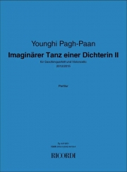 詩人の創造的な踊り・No.2（ヨンギー・パクパーン）（サックス四重奏+チェロ）【Imaginärer Tanz einer Dichterin II】