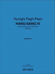 Hang-Sang IV（ヨンギー・パクパーン）（木管二重奏+チェロ）