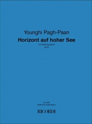 Horizont auf hoher See（ヨンギー・パクパーン）（弦楽四重奏）
